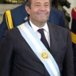 Adolfo Rodriguez Saá, presidente de Argentina