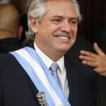 Alberto Fernández, presidente de Argentina