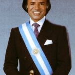 Carlos Menem, presidente de Argentina