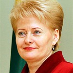 Dalia Grybauskaitė, presidenta
