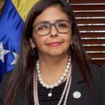 Delcy Rodríguez, presidenta encargada de Venezuela