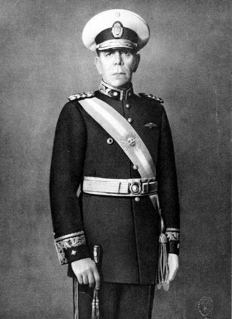Edelmiro Julián Farrell, presidente de Argentina