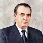 Eduardo Camaño, presidente de Argentina
