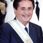 Eduardo Duhalde, presidente de Argentina