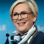 Halla Tómasdóttir, presidenta