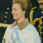 Isabel Perón, presidente de Argentina