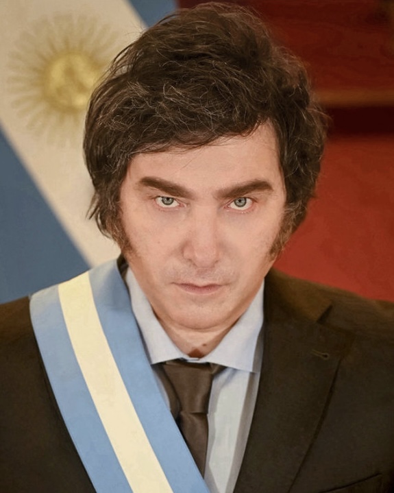 Javier Milei, presidente de Argentina