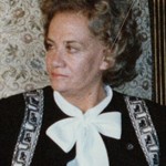 Lidia Gueiler Tejada, presidenta