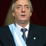 Néstor Kirchner, presidente de Argentina