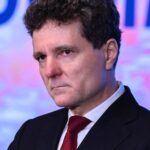 Nicușor Dan, presidente de Rumania, en la cumbre del Flanco Oriental en diciembre de 2025