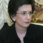 Ninó Burjanadze, presidenta