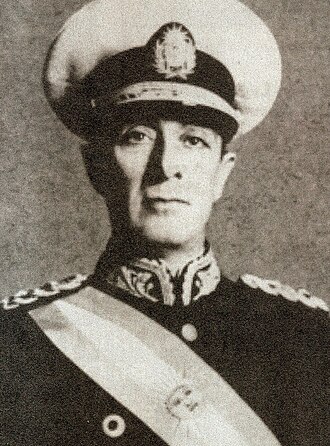 Pedro Pablo Ramírez, presidente de Argentina