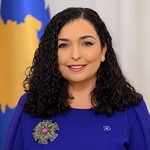 Vjosa Osmani, presidenta